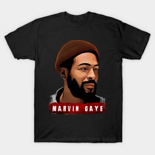 Marvin Gaye Top Selling Popular T-Shirt